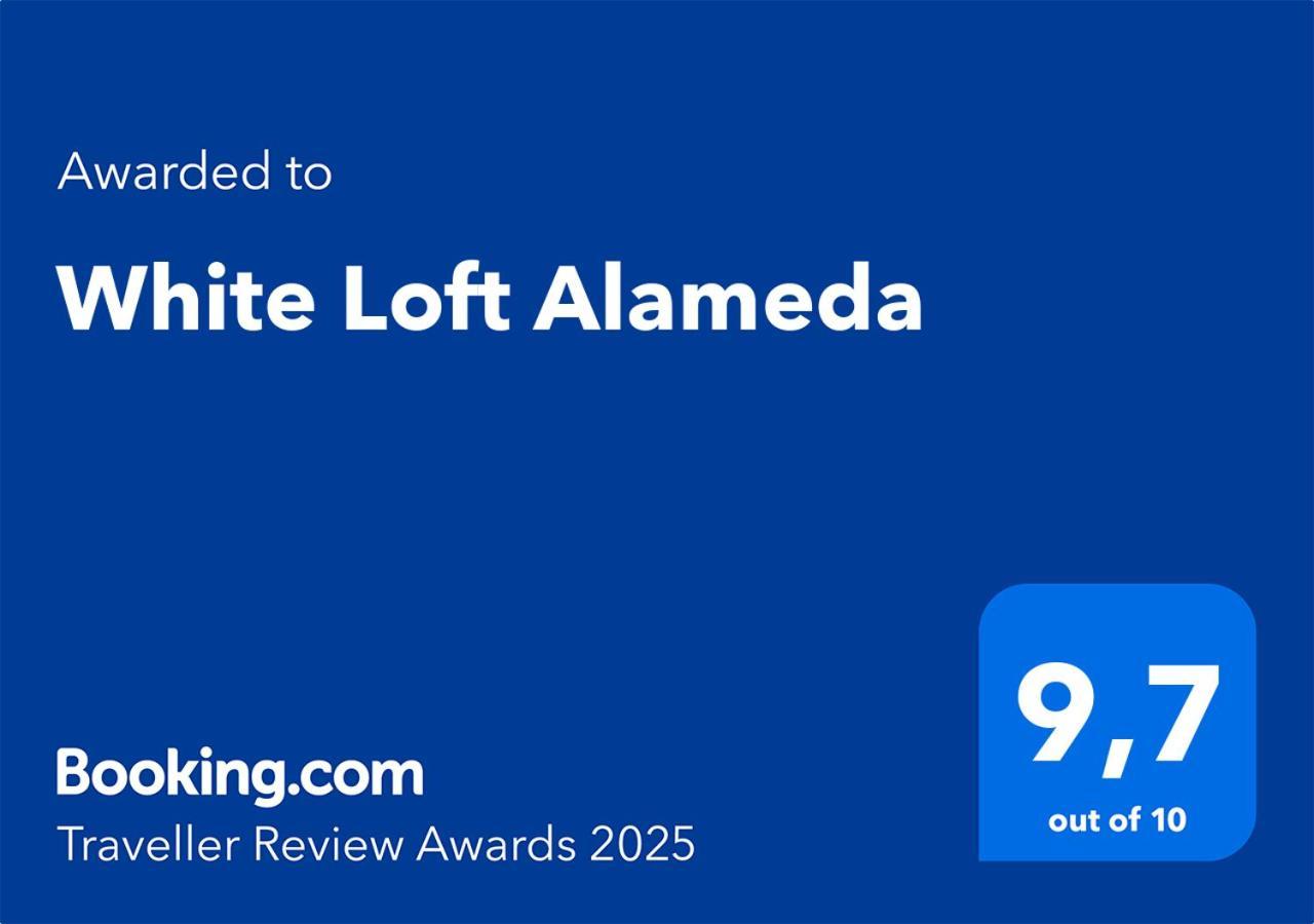 Appartement White Loft Alameda à Séville Extérieur photo